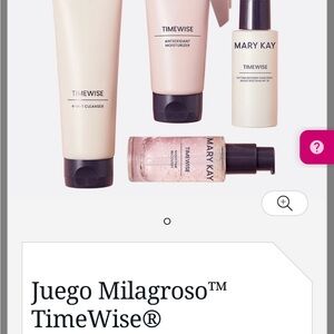 Mary Kay TimeWise Miracle Set in Cream and Black